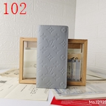 ルイヴィトンコピー三つ折財布 牛革+PVC